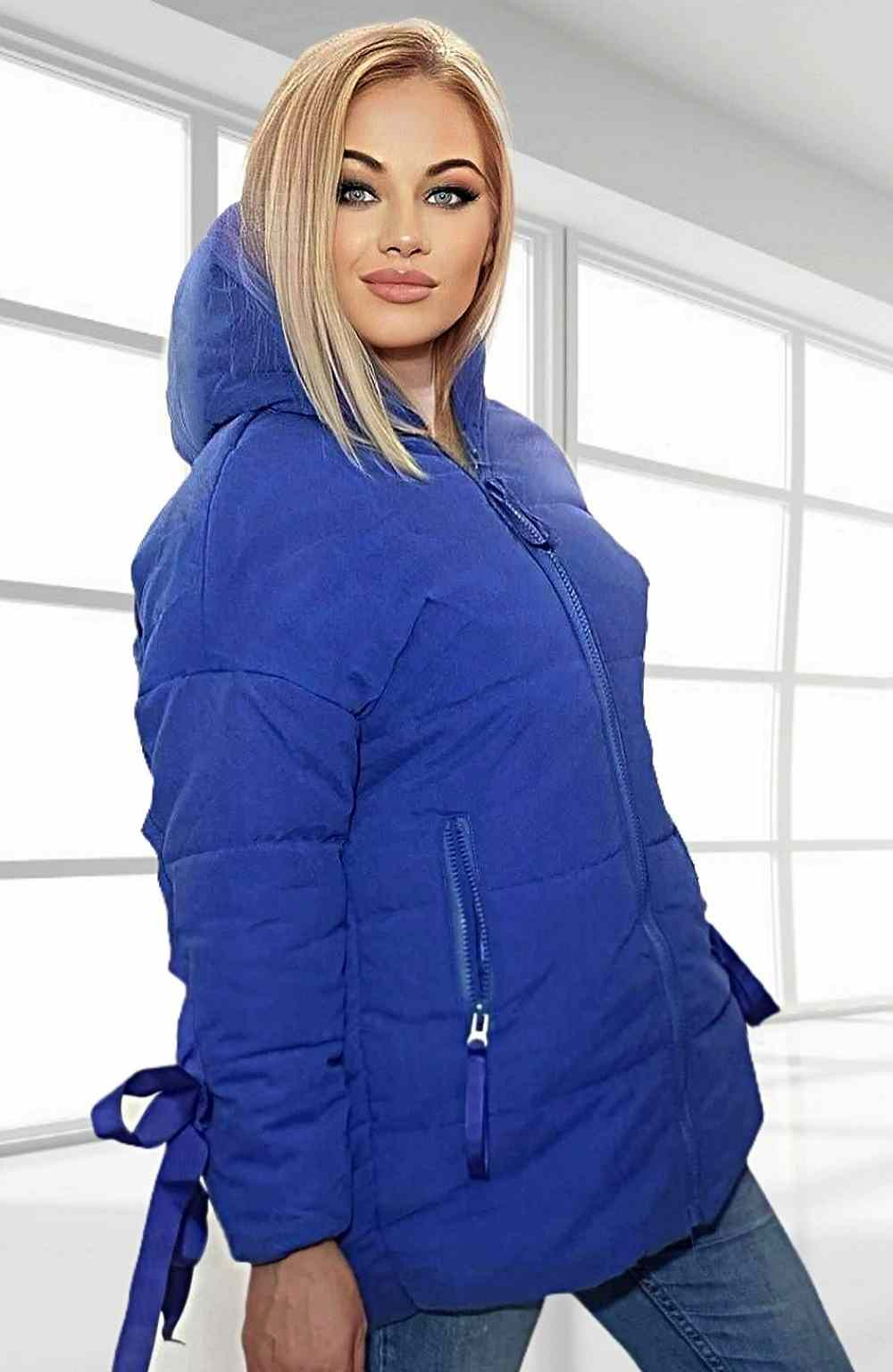 Демисезонная куртка женская фото