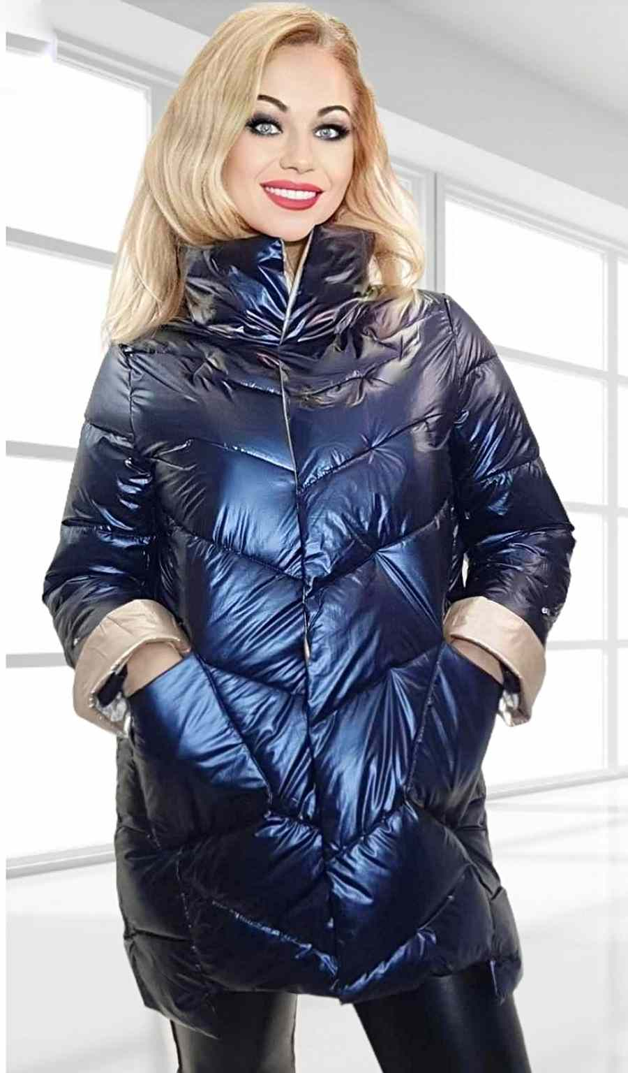Модные осенние куртки женские