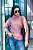 Розовый свитер женский