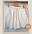 Белые легкие шорты женские свободного кроя (5)