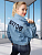 Куртка джинсовая женская с принтом надписью на спине (3)
